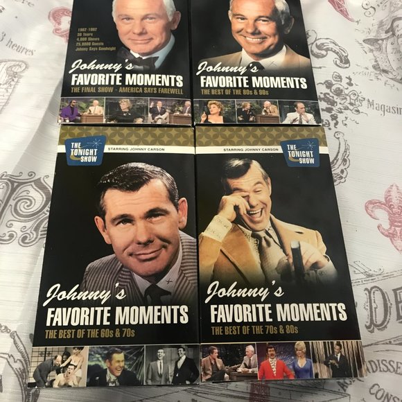 The carson Collection VHS johnny's Favortie moments 1960-1990's The final show - Picture 5 of 7